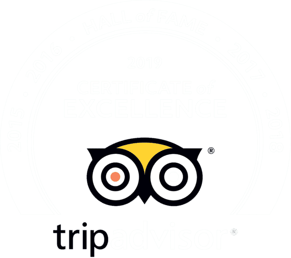 Trip Advisor Hall of Fame 2014-2019